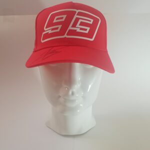 GORRA Marc Márquez 1 (autografiada)
